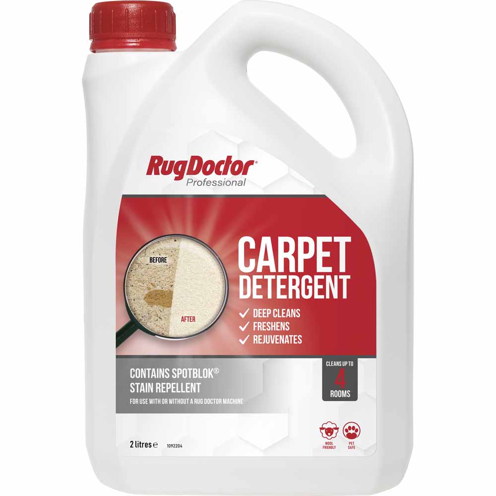 Rug Doctor Carpet Detergent 2L Wilko