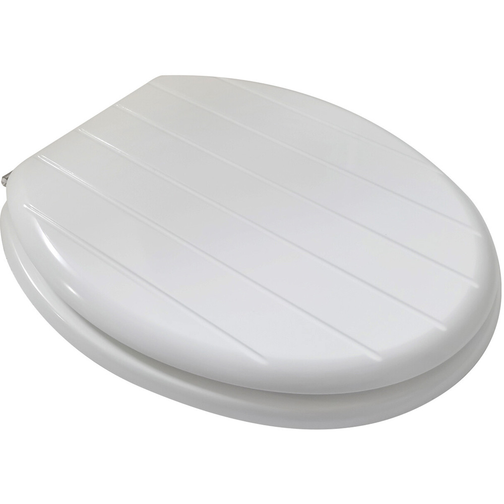 Kingston White Toilet Seat Wilko