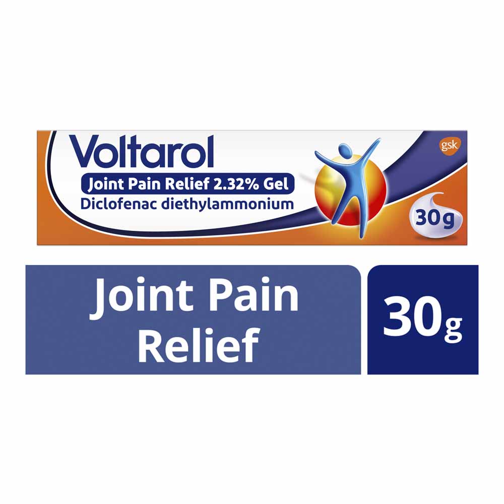 Voltarol Joint Pain Relief Gel 30g Wilko