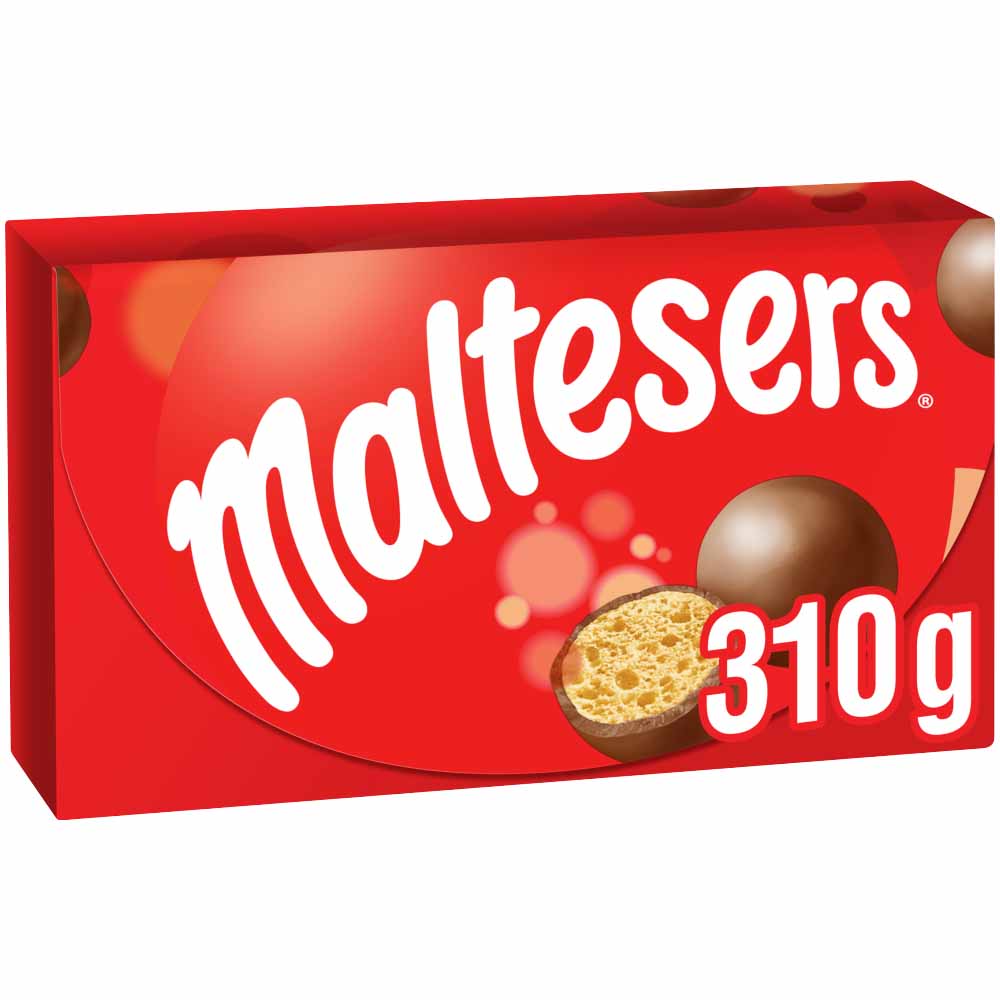 Maltesers шоколадные шарики, 100 гр