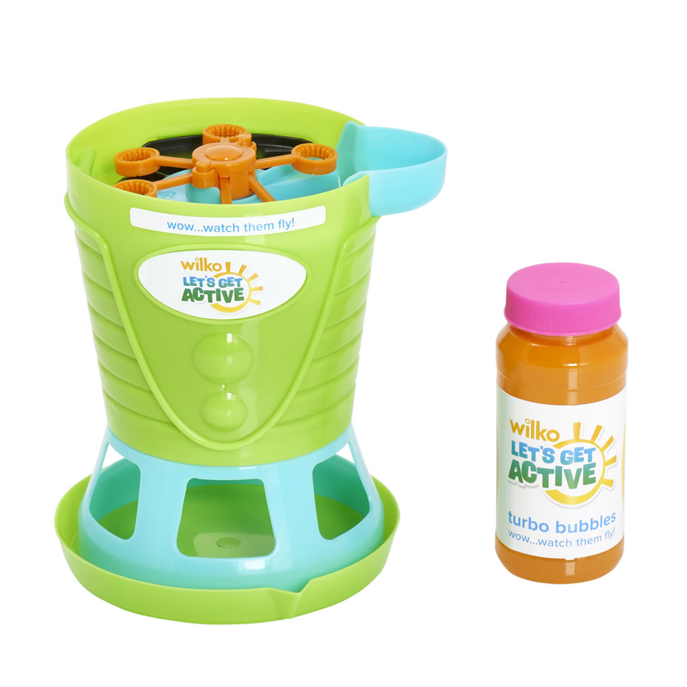 Wilko Bubble Machine Assortment Wilko