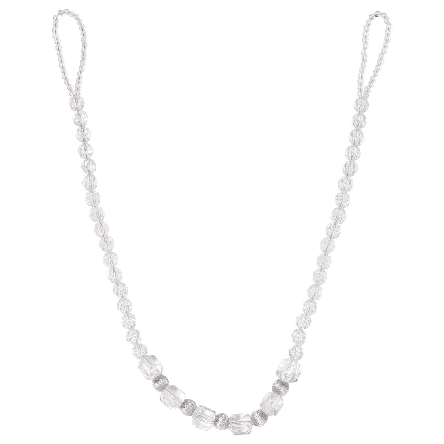 Jules Beaded Tie Backs Wilko