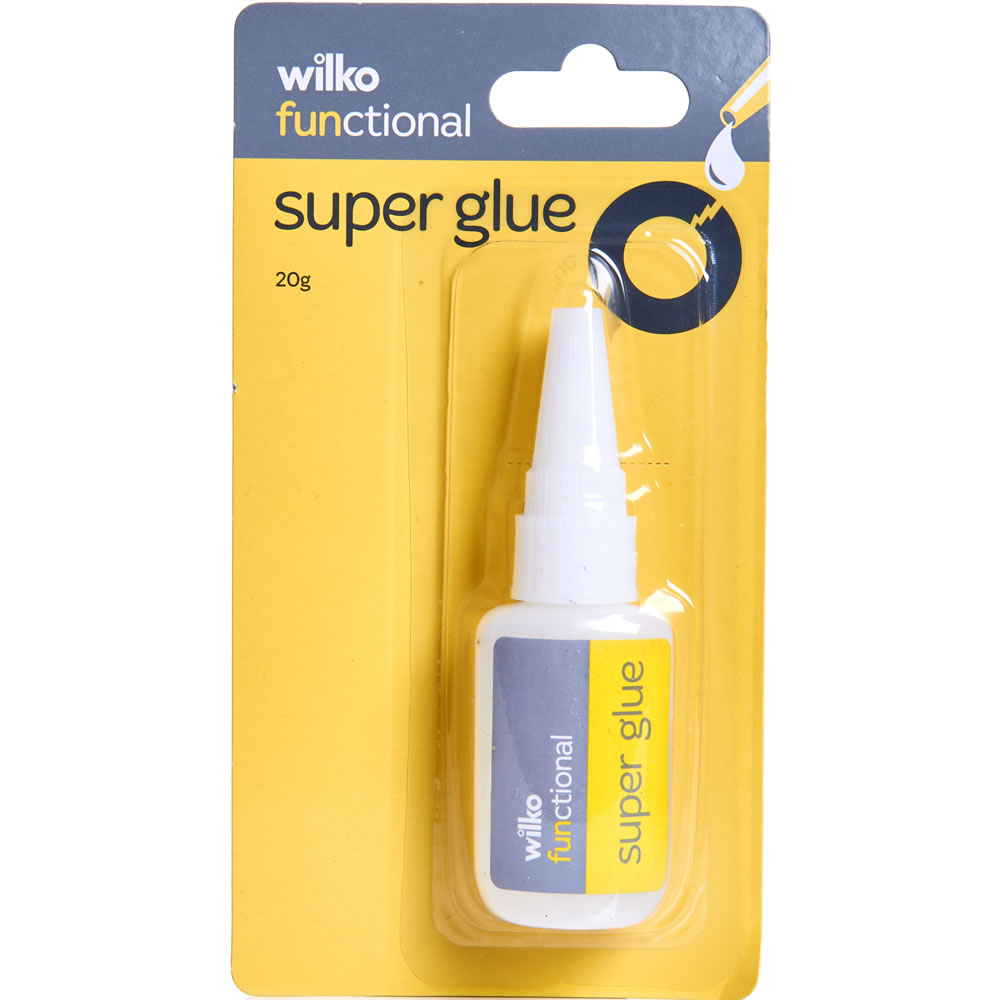 Wilko Functional Super Glue 20g Wilko