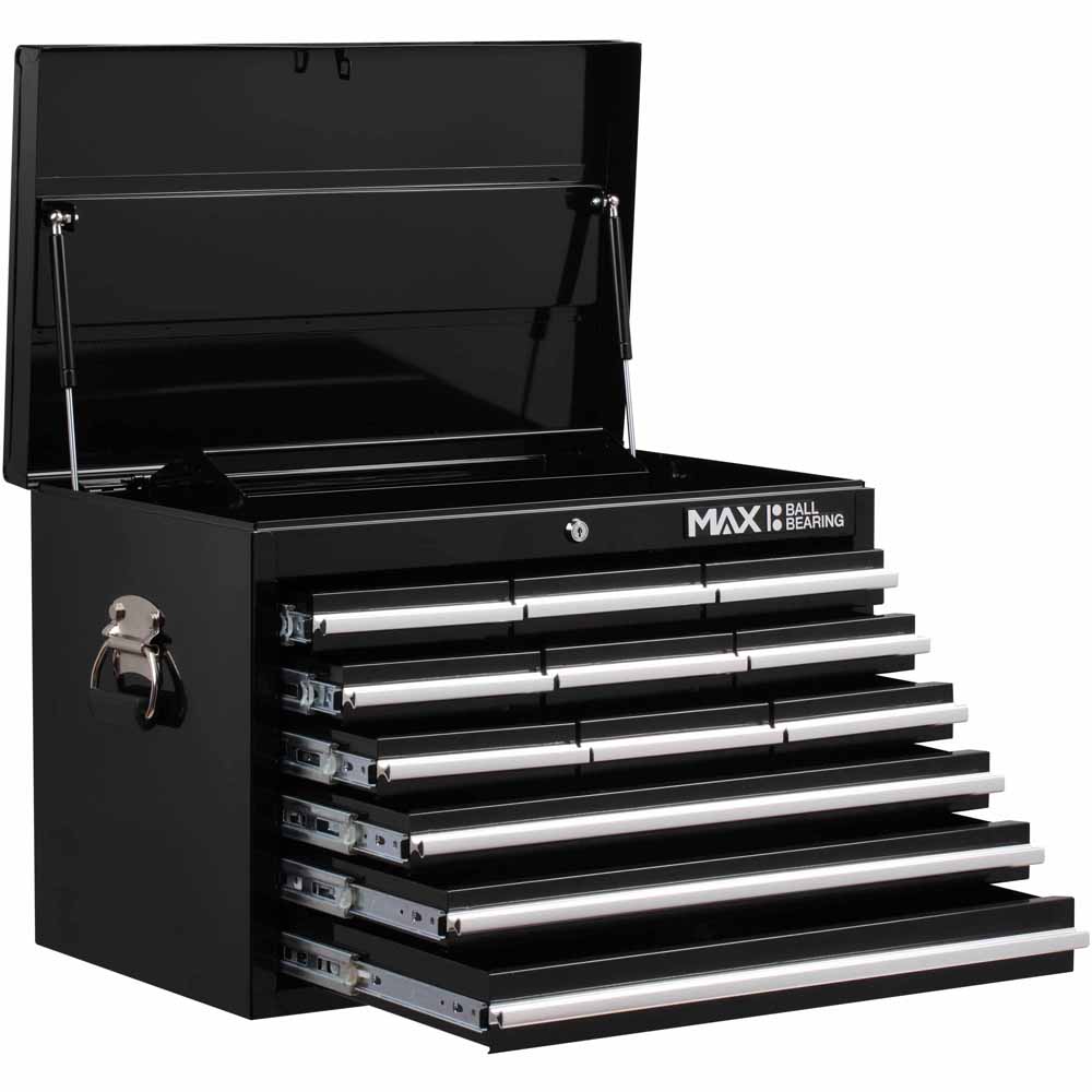 Pro 12 Drawer Tool Chest Large Capacity Wilko