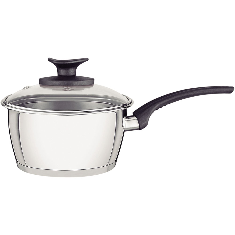 Tramontina 20cm Silver Stainless Steel Sauce Pan Wilko