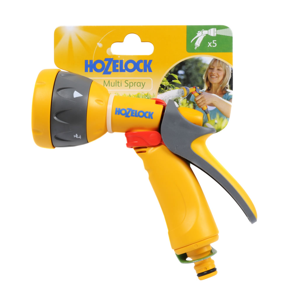 Hozelock 5 Pattern Multi Spray Gun Wilko