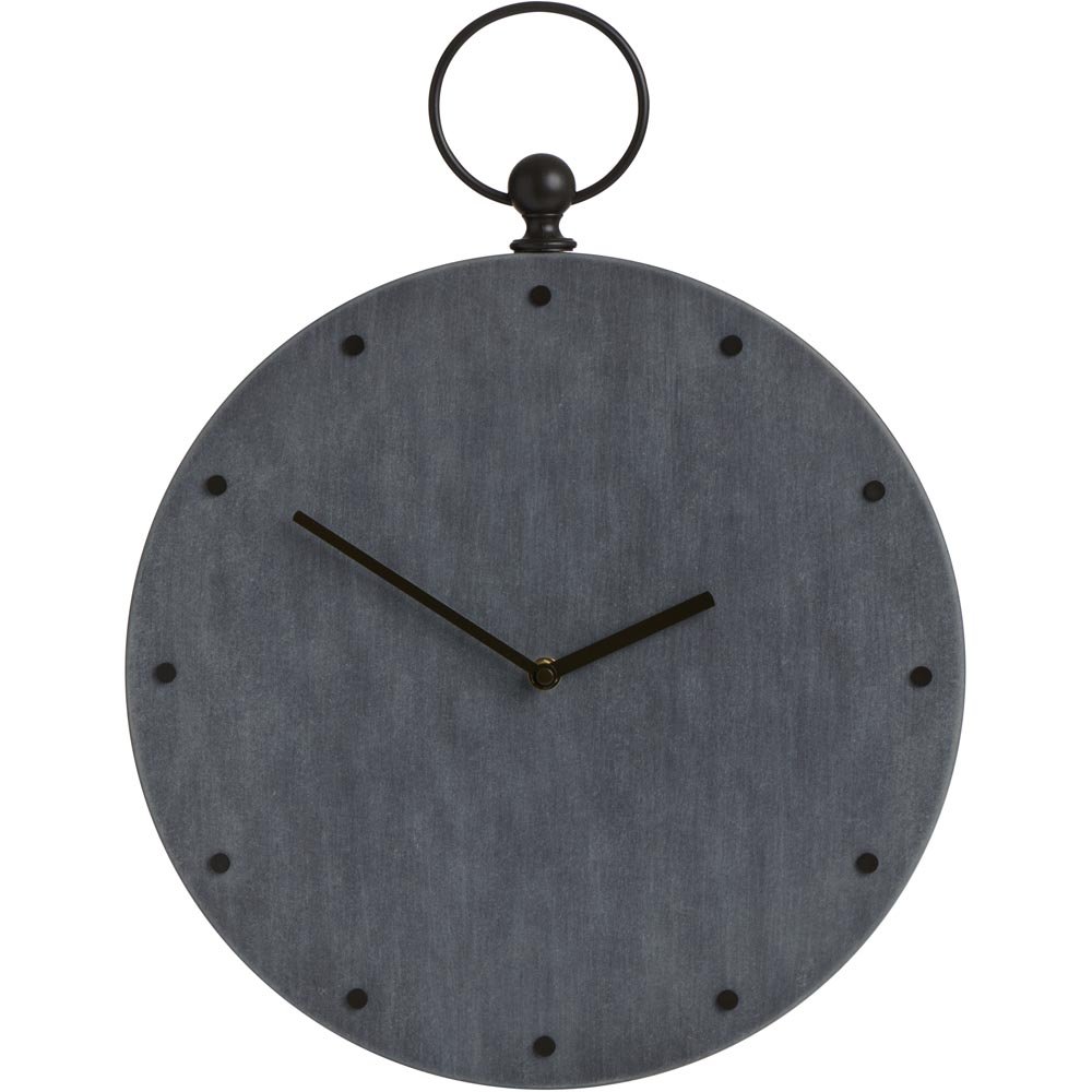 Wilko Garden Decorative Rustic Outdoor Clock Wilko