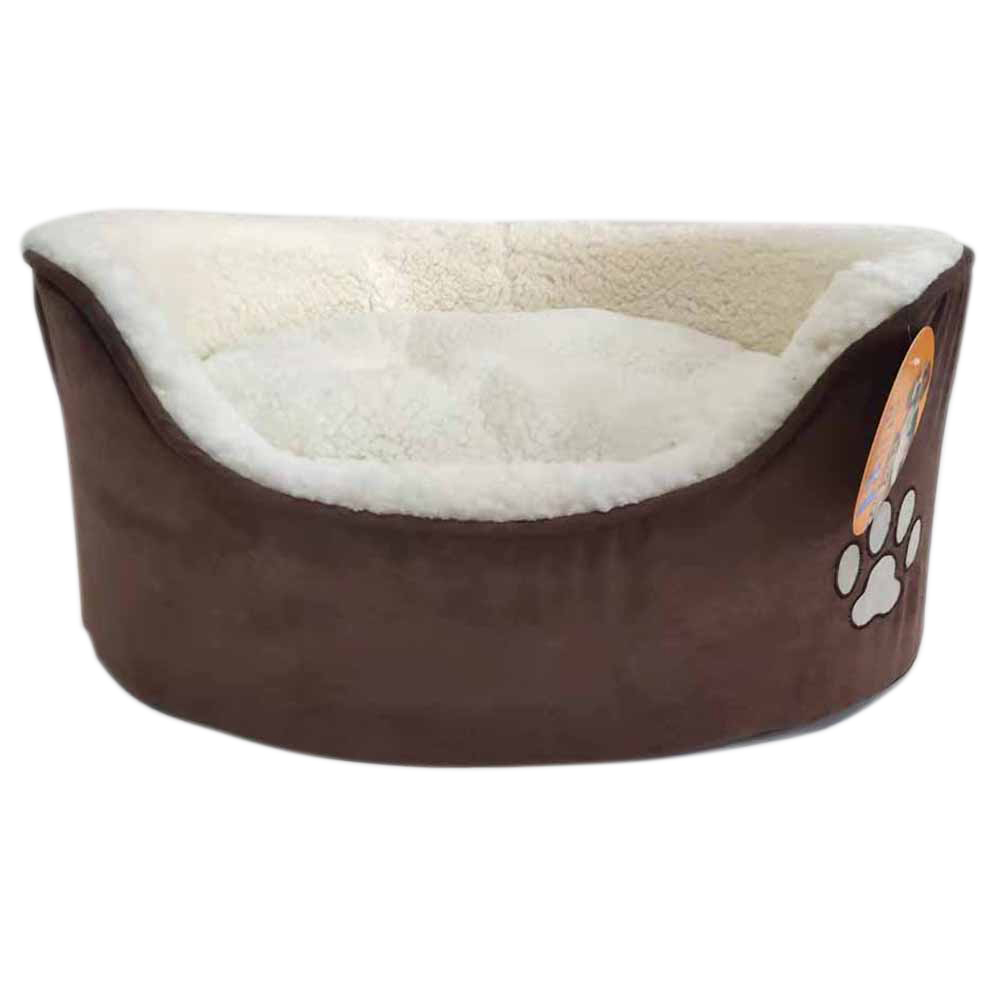 Wilko Medium Paw Design Pet Bed Wilko