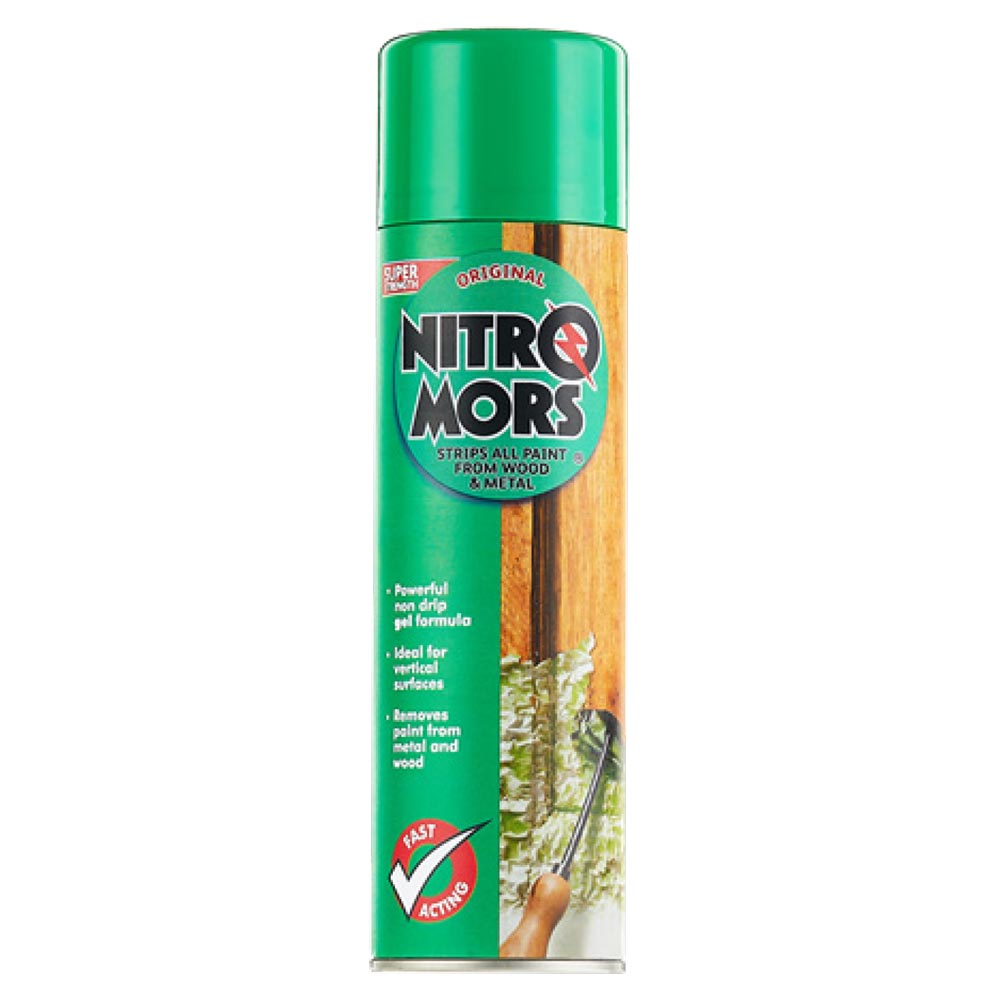 Nitromors Craftsman Paint Varnish and Lacquer Remover 500ml Wilko