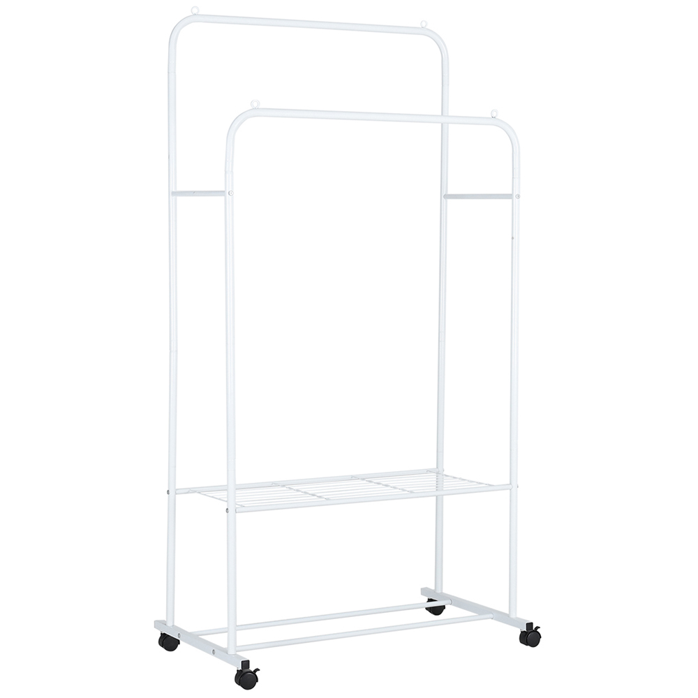 Living and Home Indoor Modern Bedroom Clothes Rack | Wilko