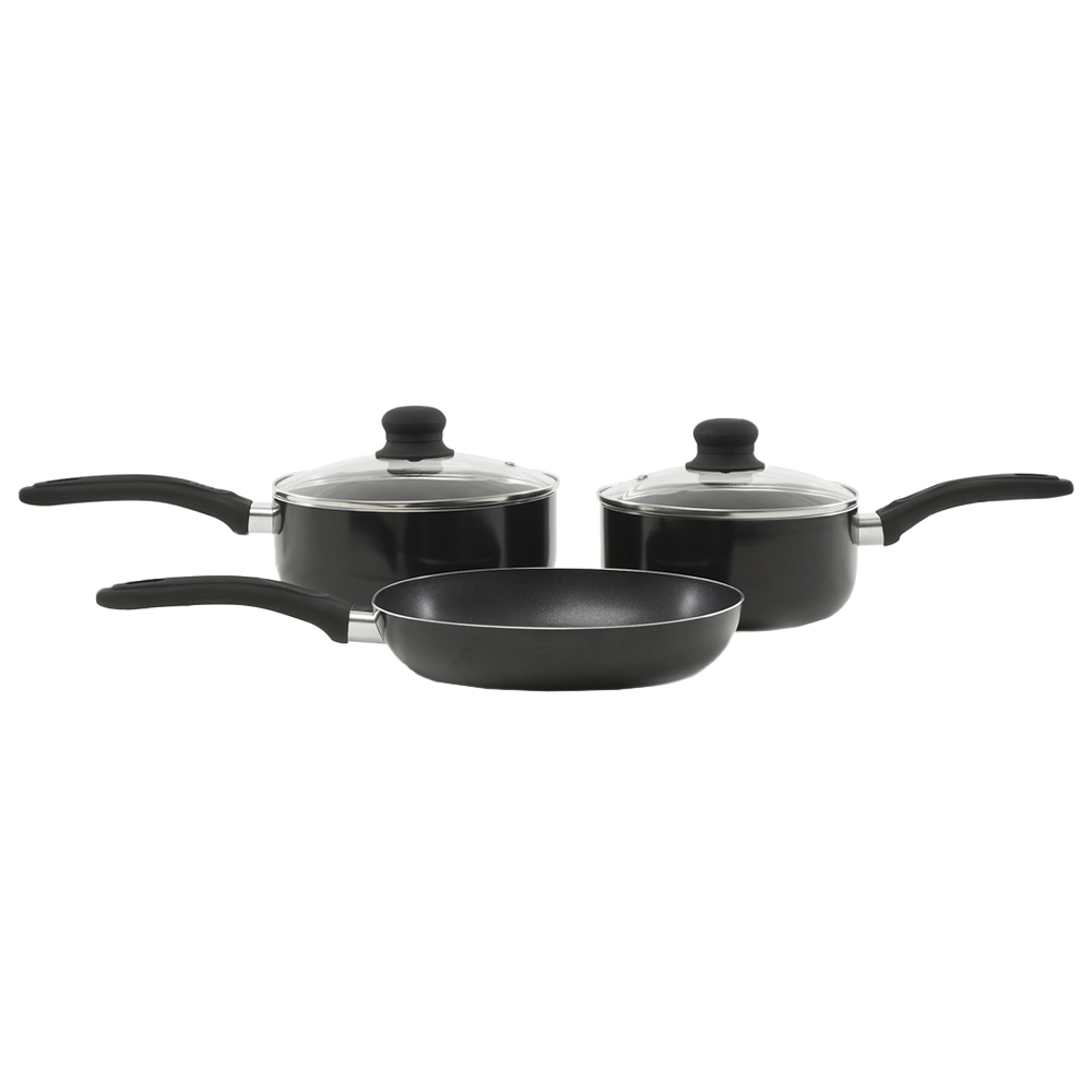 Sabichi 2Piece Saucepan and Frying Pan Set Wilko