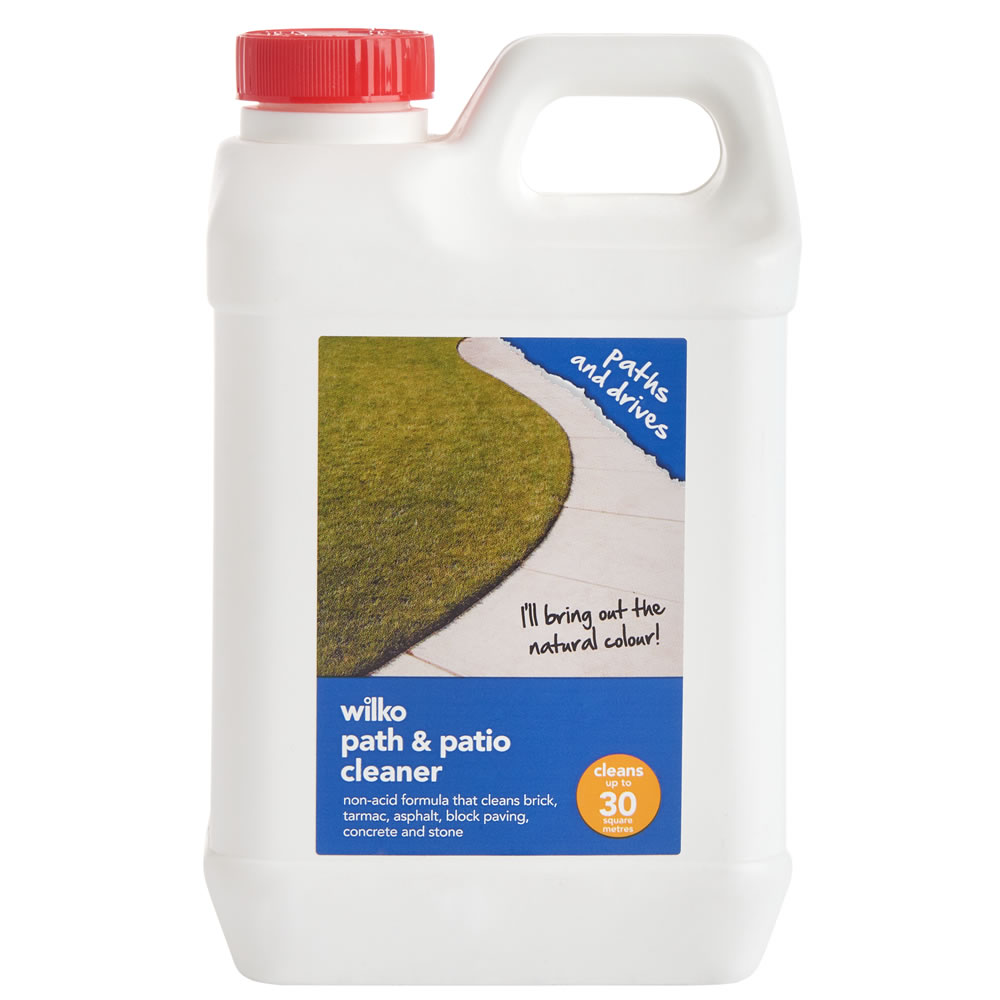 Wilko Path and Patio Cleaner 2L Wilko