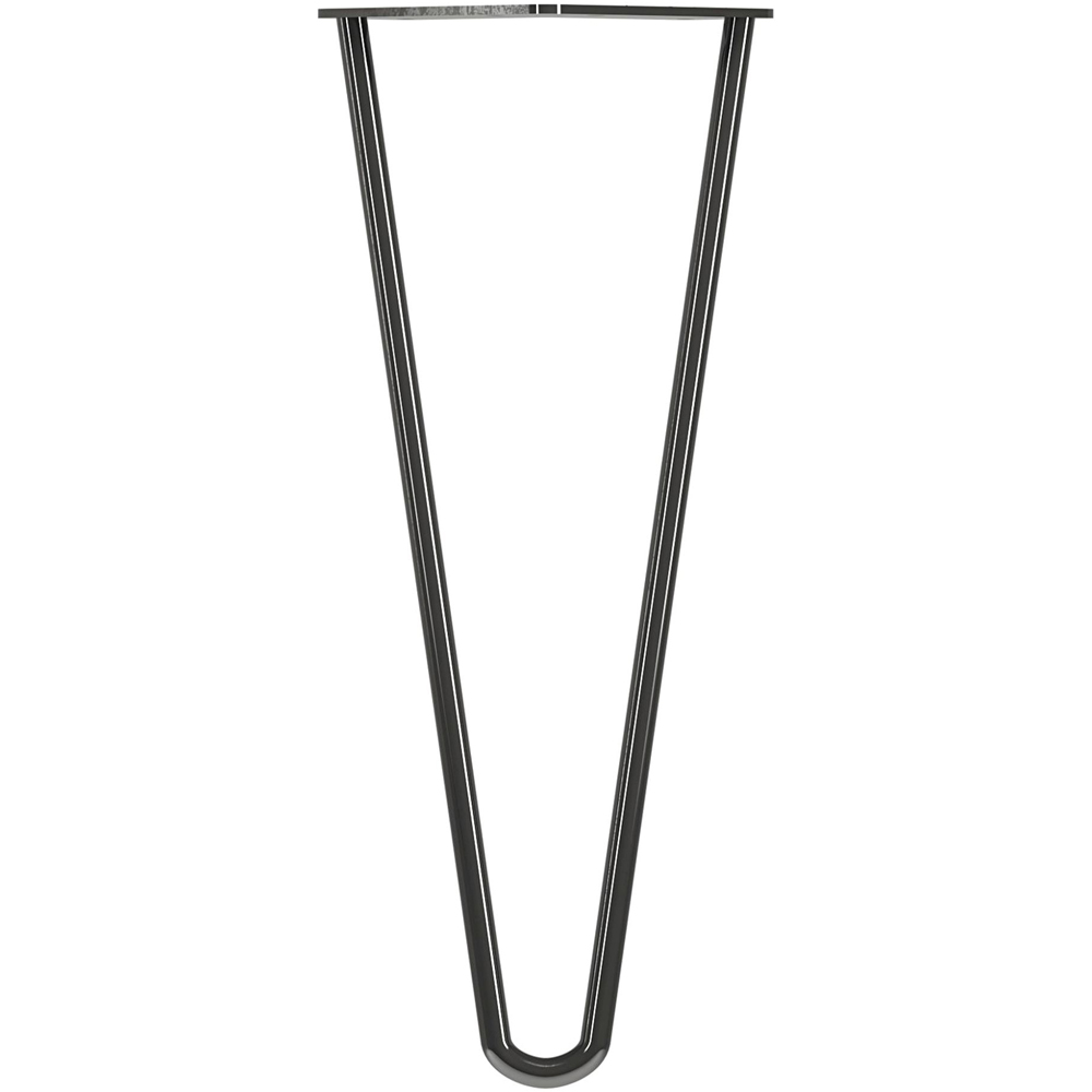 Rothley Gunmetal 2 Pin Hairpin Leg 350mm 4 Pack | Wilko