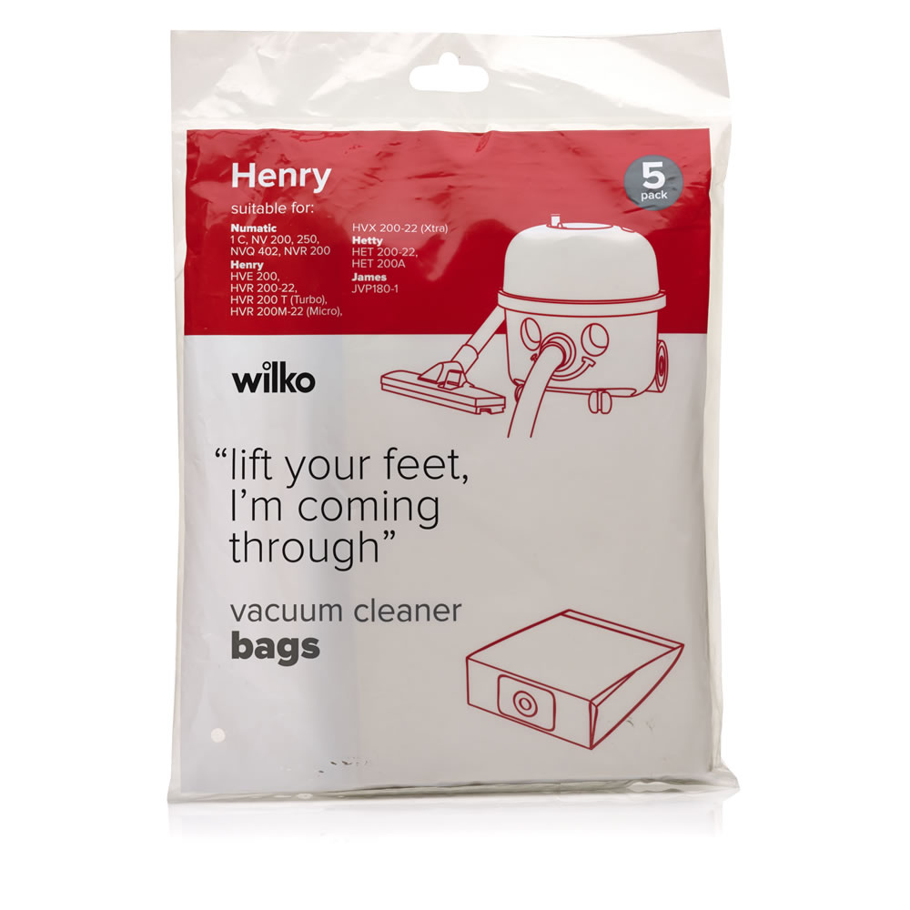 Wilko Vacuum Cleaner Bags 5 pack Wilko