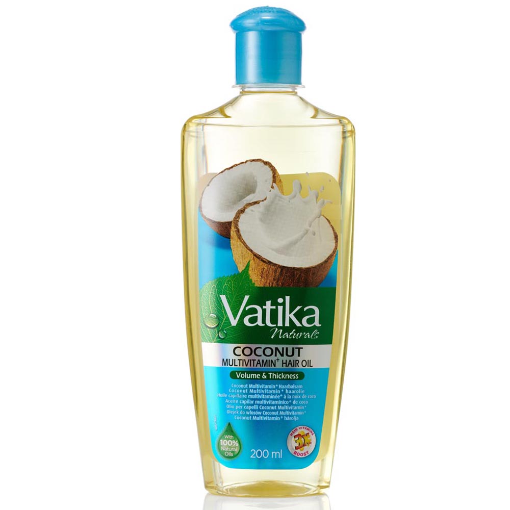 Vatika Coconut Multivitamin Hair Oil 200ml | Wilko