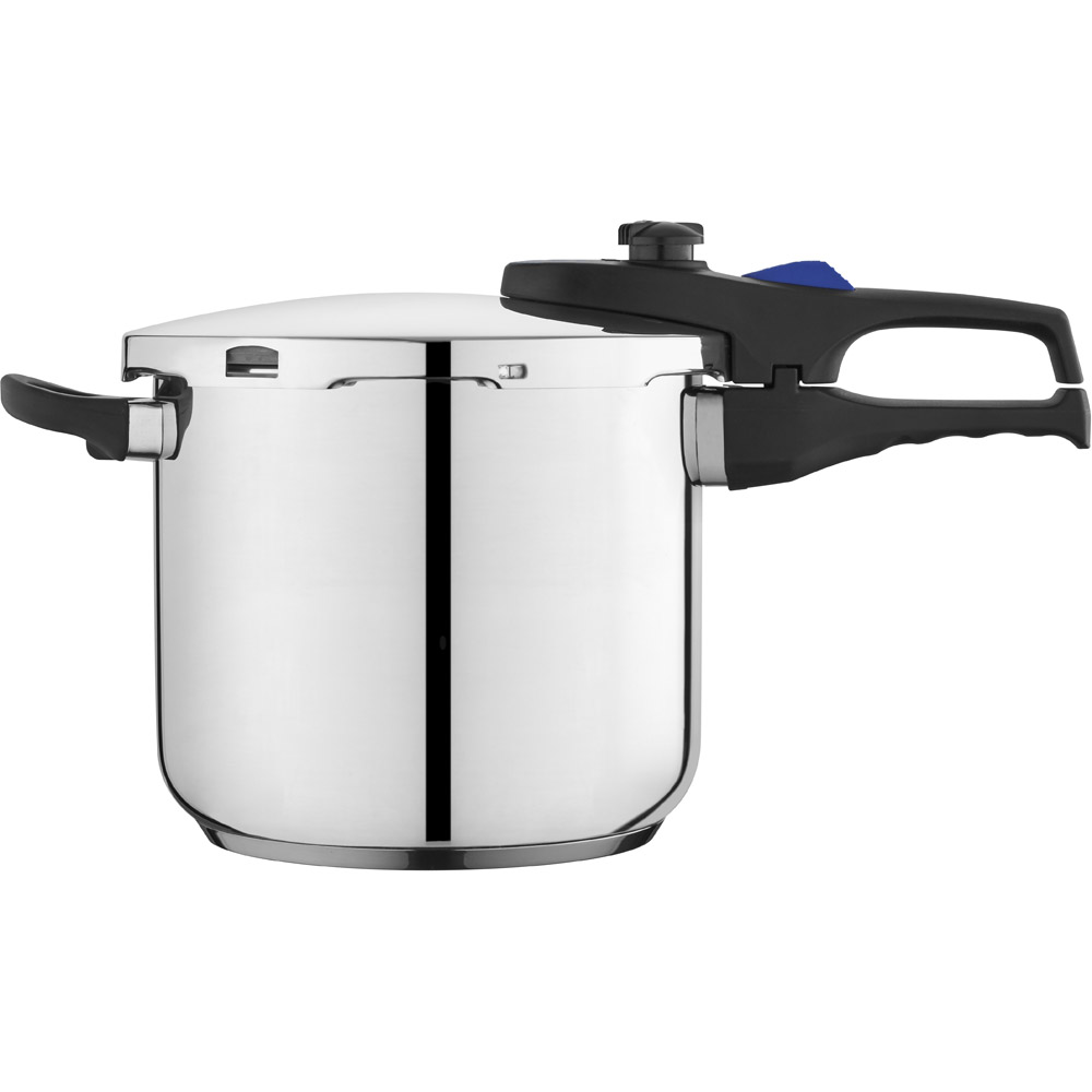 Tower Express Stainless Steel Pressure Cooker 22cm 7L Wilko