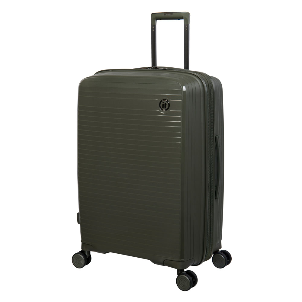 it luggage Spontaneous Green 8 Wheel 67.5cm Hard Case Wilko