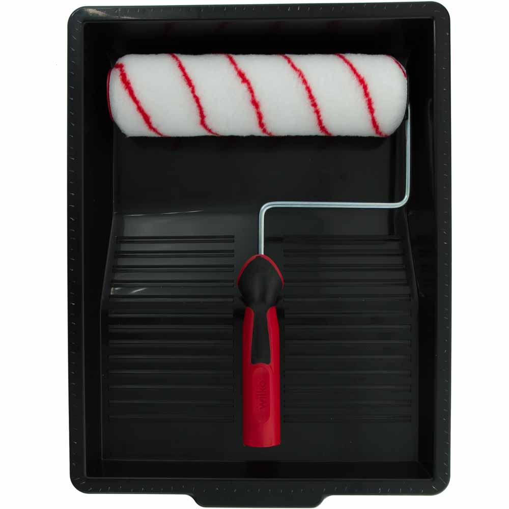 Wilko Paint Roller Set 9in Wilko