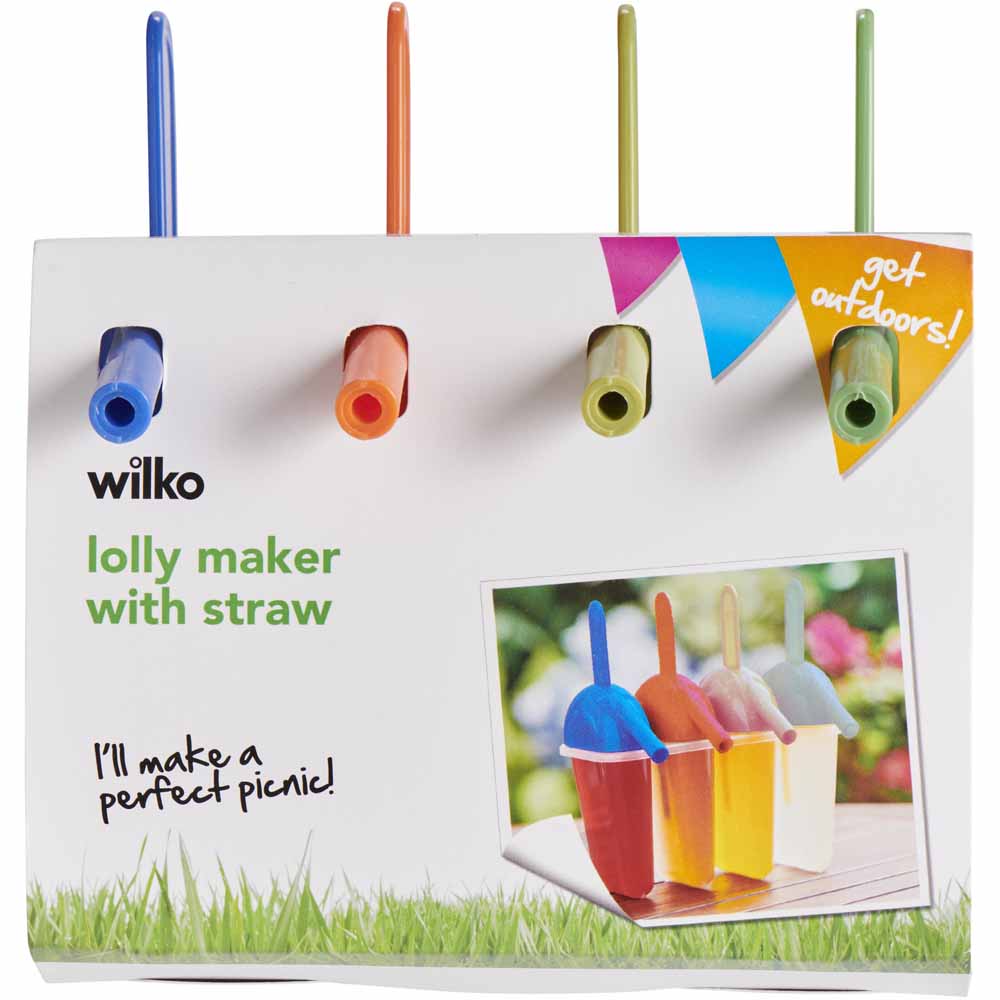Wilko Lolly Maker with Straw Wilko