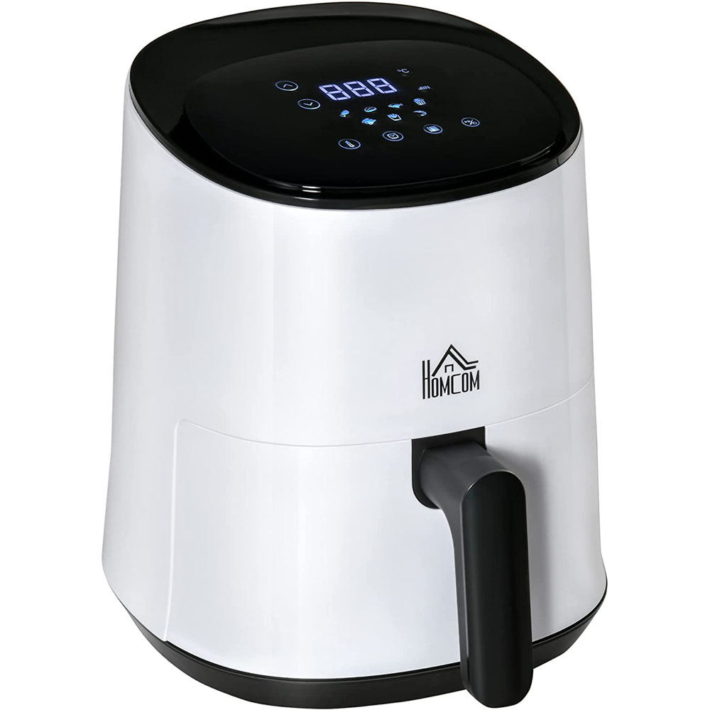2.5L White Air Fryer 1300W Wilko