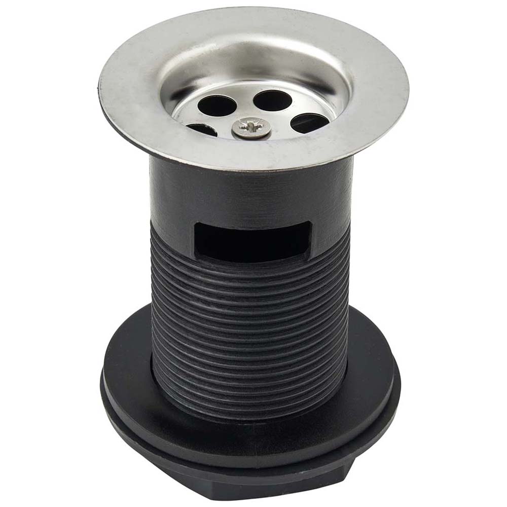 Wilko 40mm Slotted Sink and Bath Waste Wilko