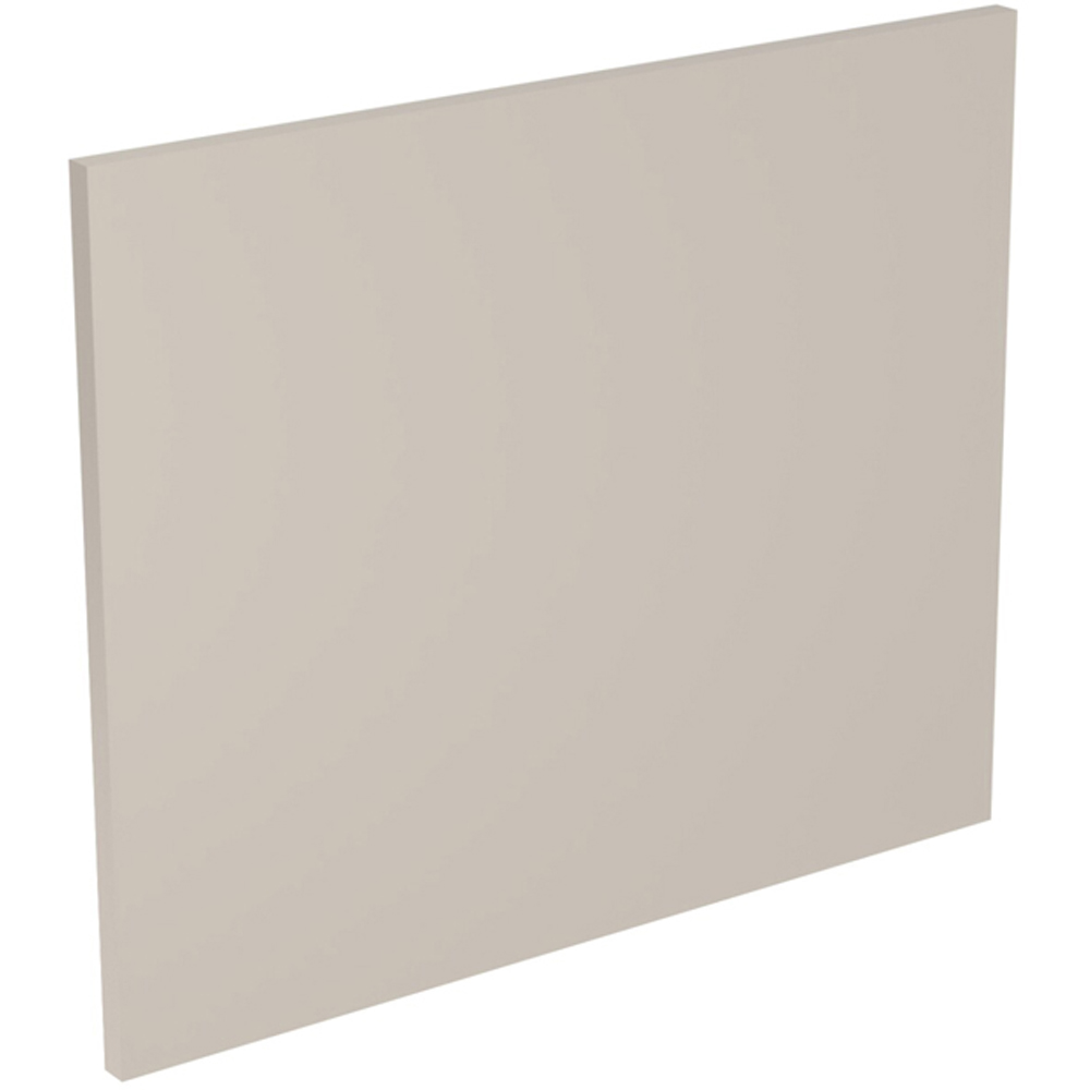 Slab Extractor Kitchen Kit Slab Matt Light Grey Integrated Extractor Door 490 x 596mm ...