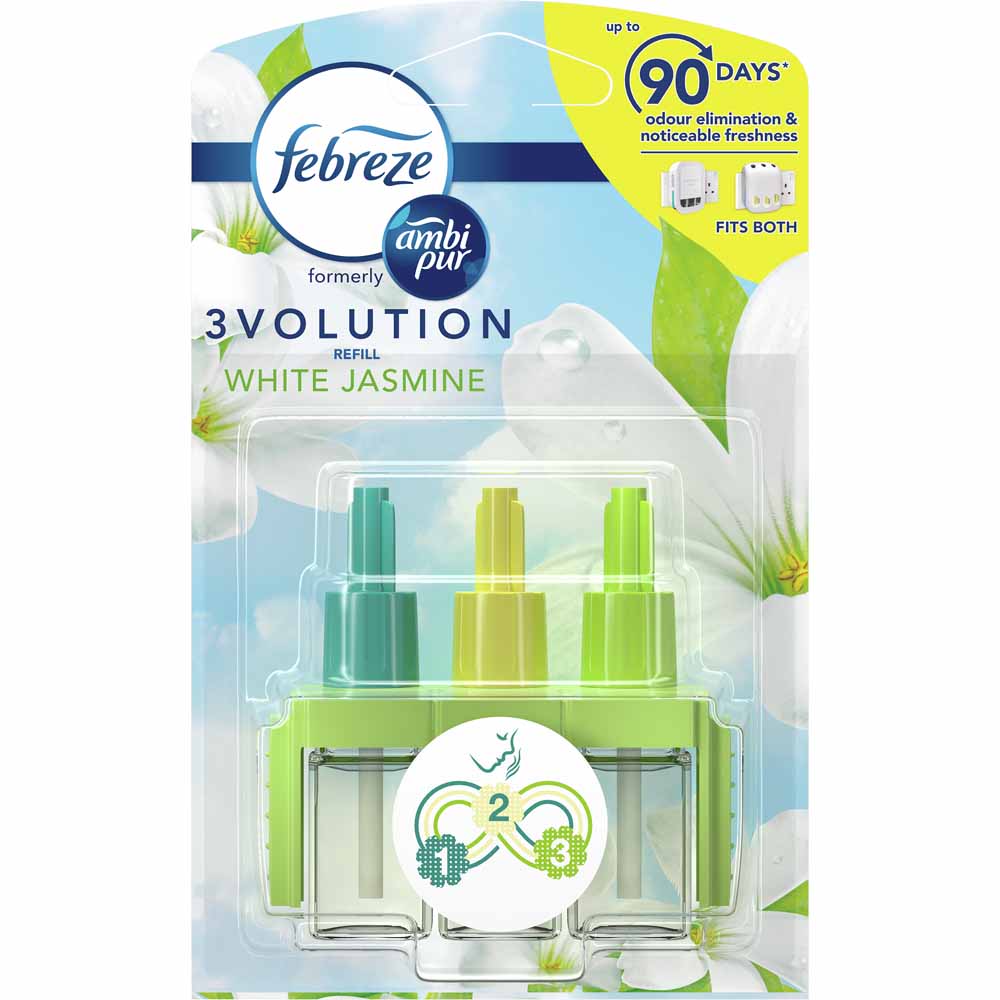 Febreze 3Volution Air Freshener PlugIn Refill 20ml Wilko