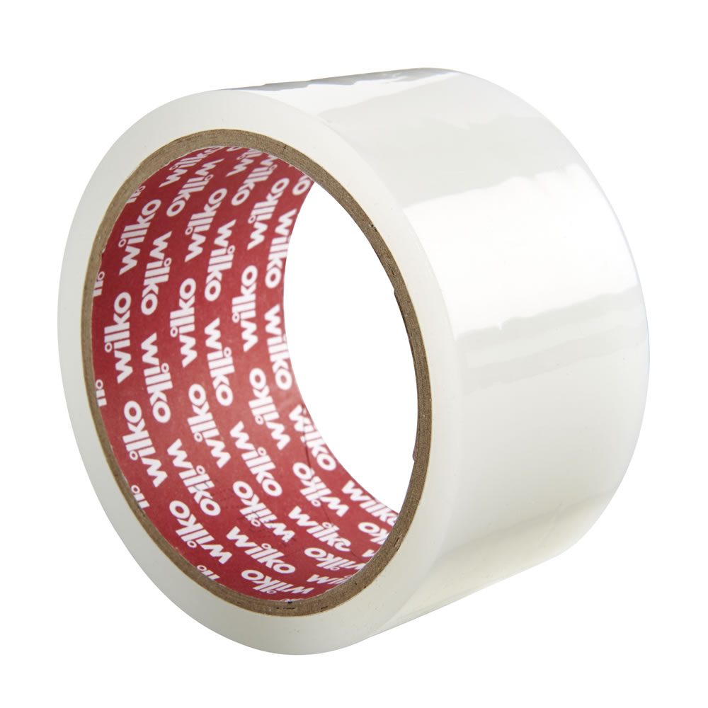 Wilko Clear Outdoor Tape 10m x 50mm Wilko