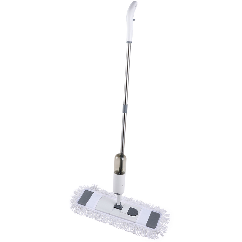 Multifunction Mop Living and Home Width Multifunction Spray Mop with Handle 55cm | Wilko
