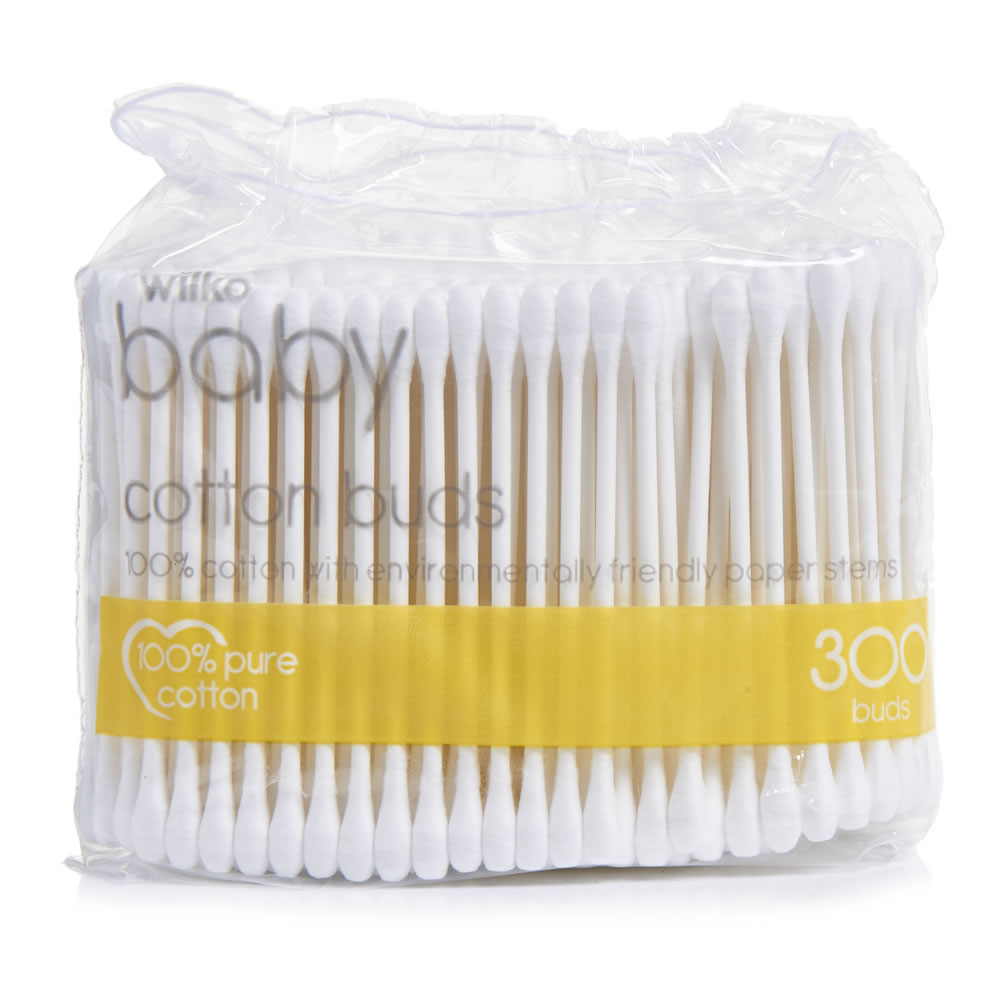 Wilko Baby Cotton Buds 300 pack Wilko