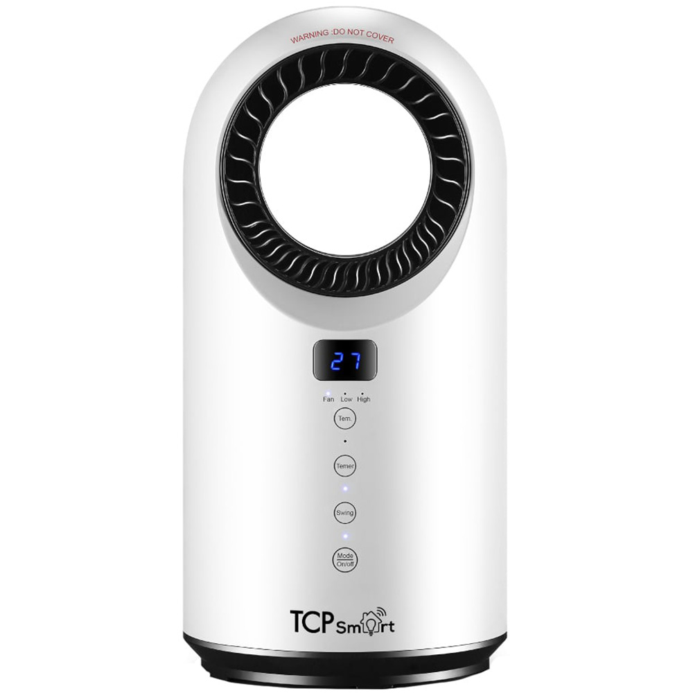 TCP Smart Heating and Cooling Fan with Alexa and Google Assistant 1500W