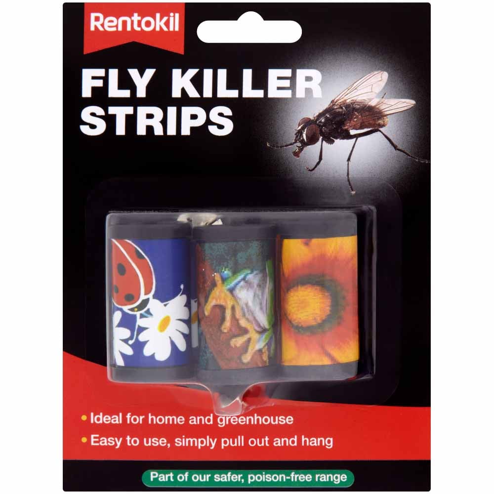 Rentokil Fly Killer Strips Wilko