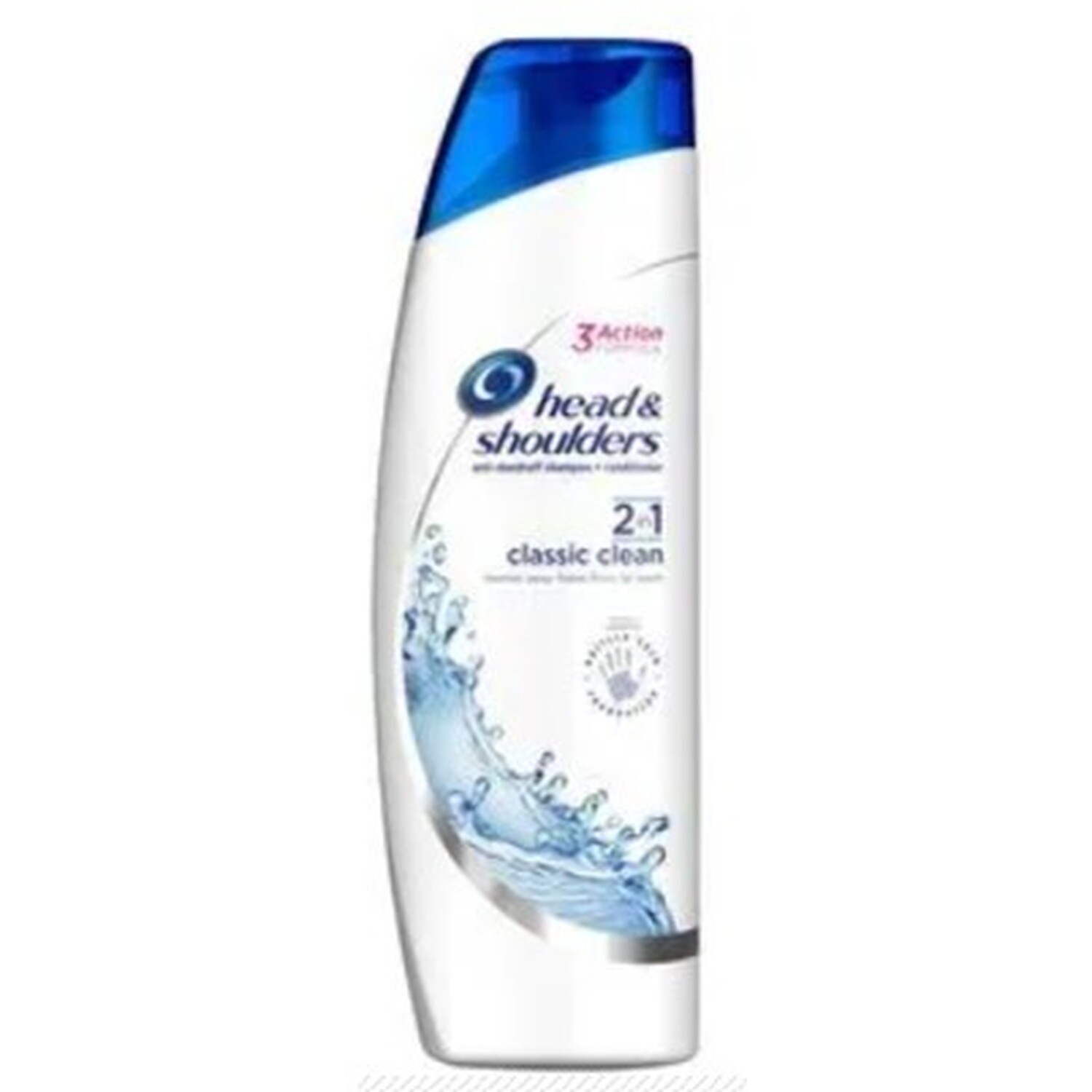 Head & Shoulders 2in1 Classic Clean Shampoo 590ml White Wilko