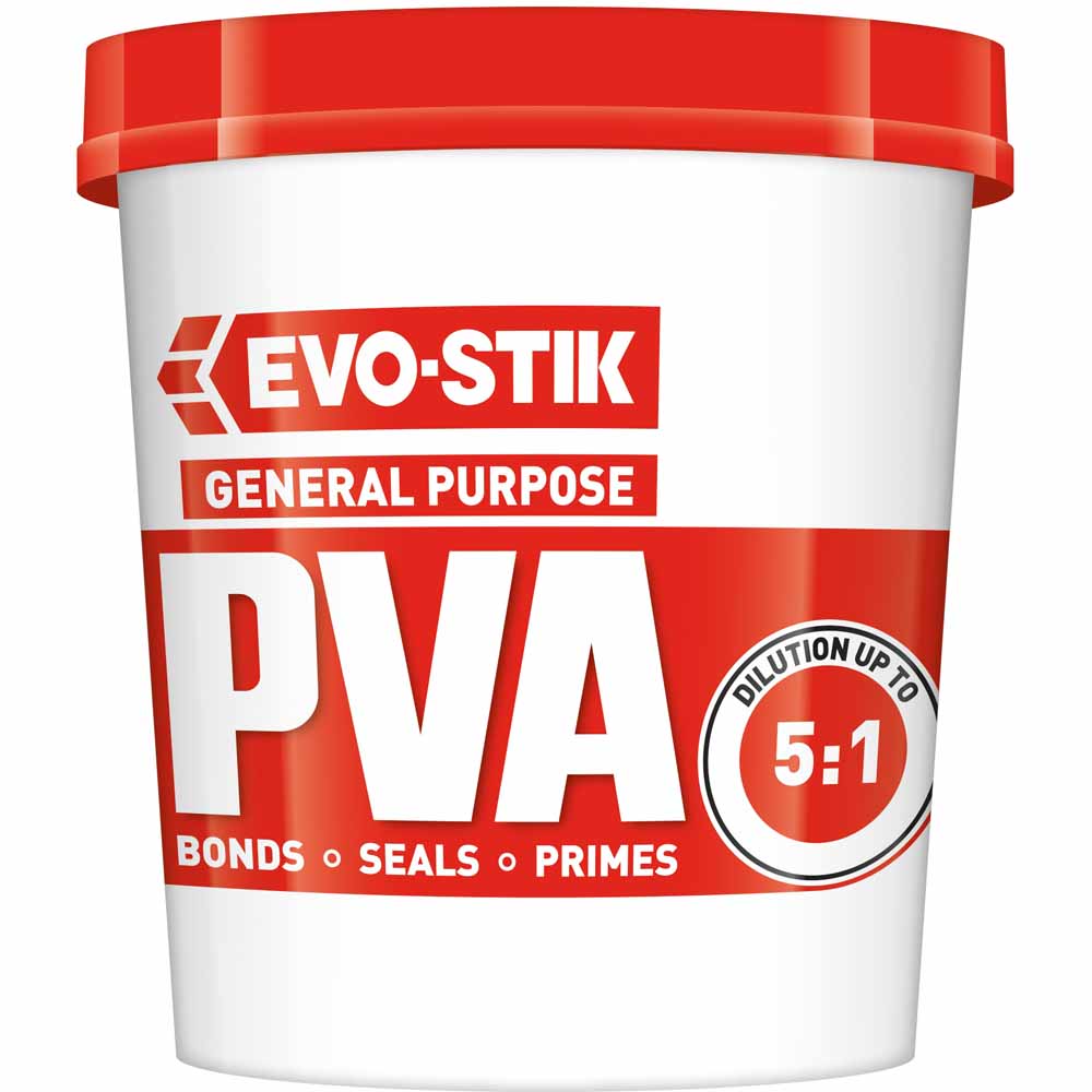 EvoStik Evobond General Purpose PVA Adhesive 1L Wilko