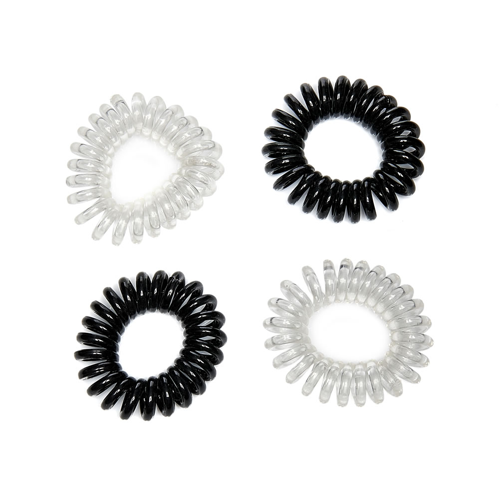 Wilko Traceless Hair Bobbles 4 pack Wilko
