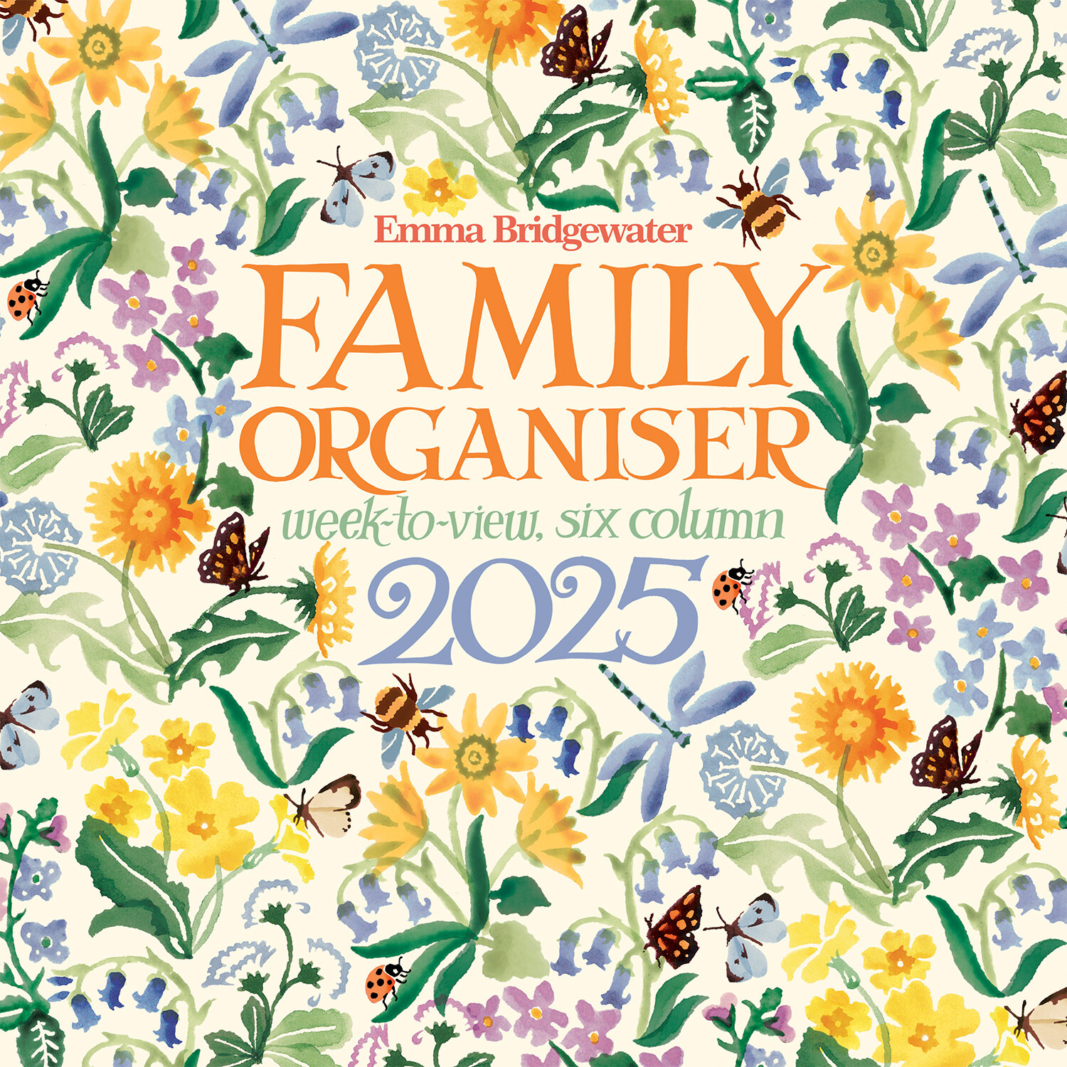 2025 Bridgewater Wildflower WTV Calendar | Wilko