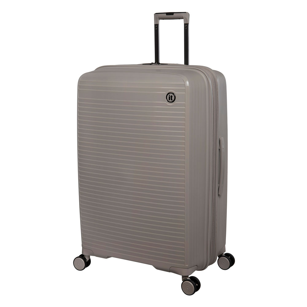 it luggage Spontaneous Grey 8 Wheel 78cm Hard Case Wilko