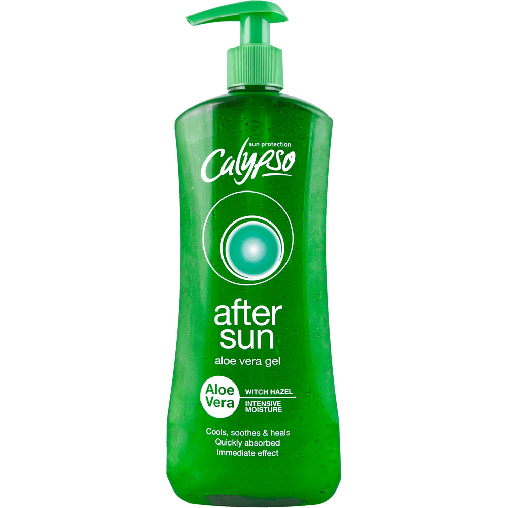 Calypso Aloe Vera After Sun Gel Family Size 500ml Wilko