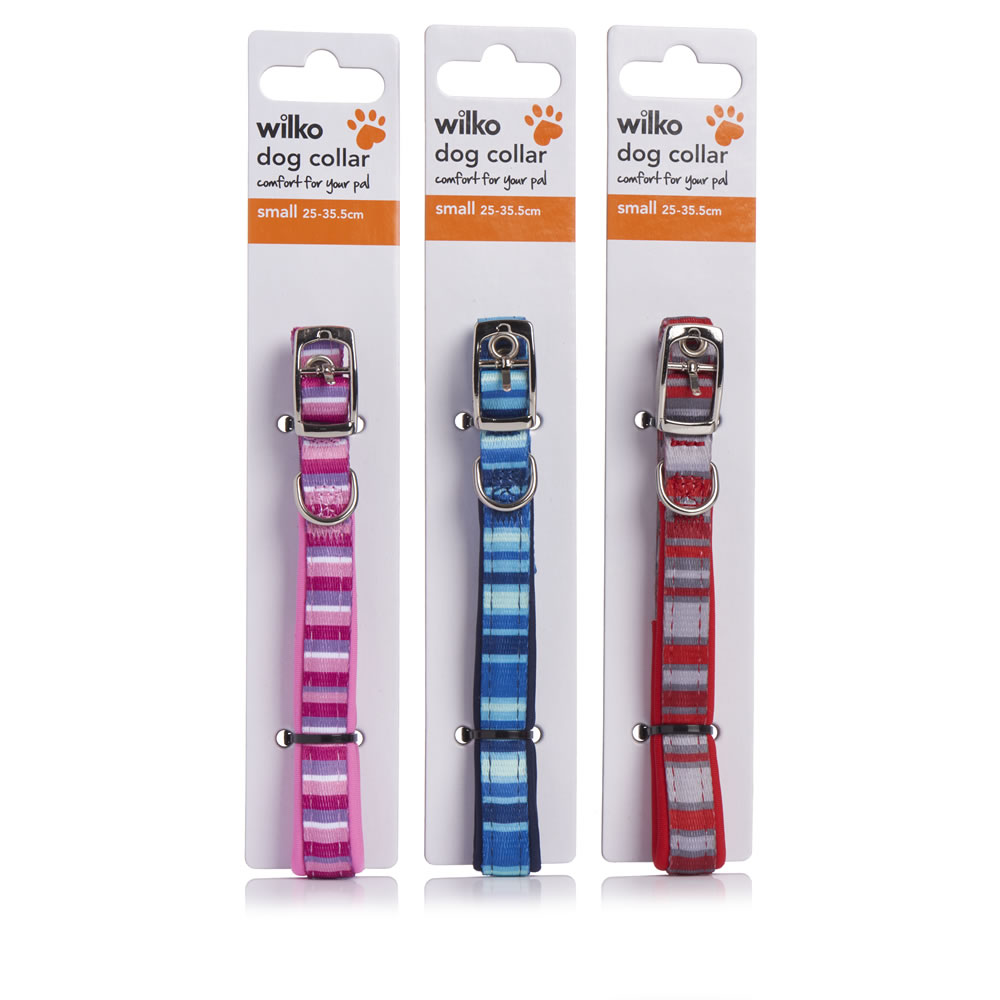 Wilko Dog Collar Soft Small Wilko
