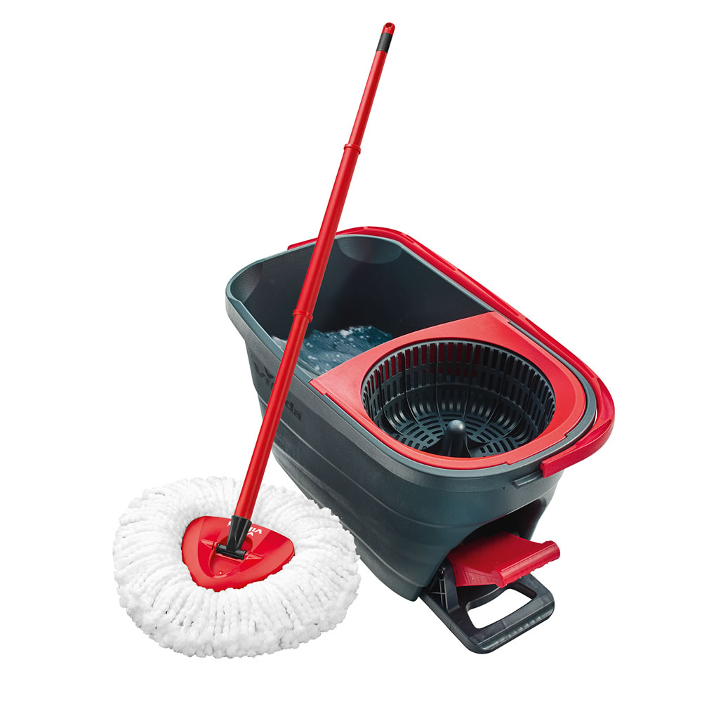 Vileda Turbo Smart Spin Mop and Bucket Wilko
