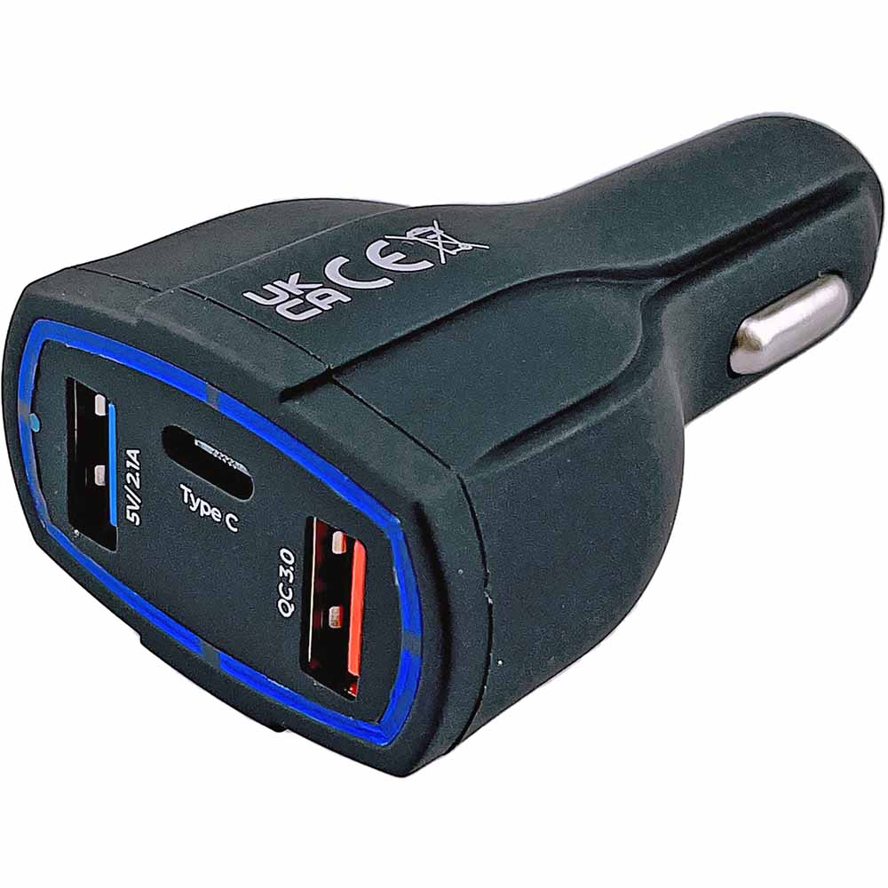 Super Charge QC 3.0 With Type C Adaptor Wilko