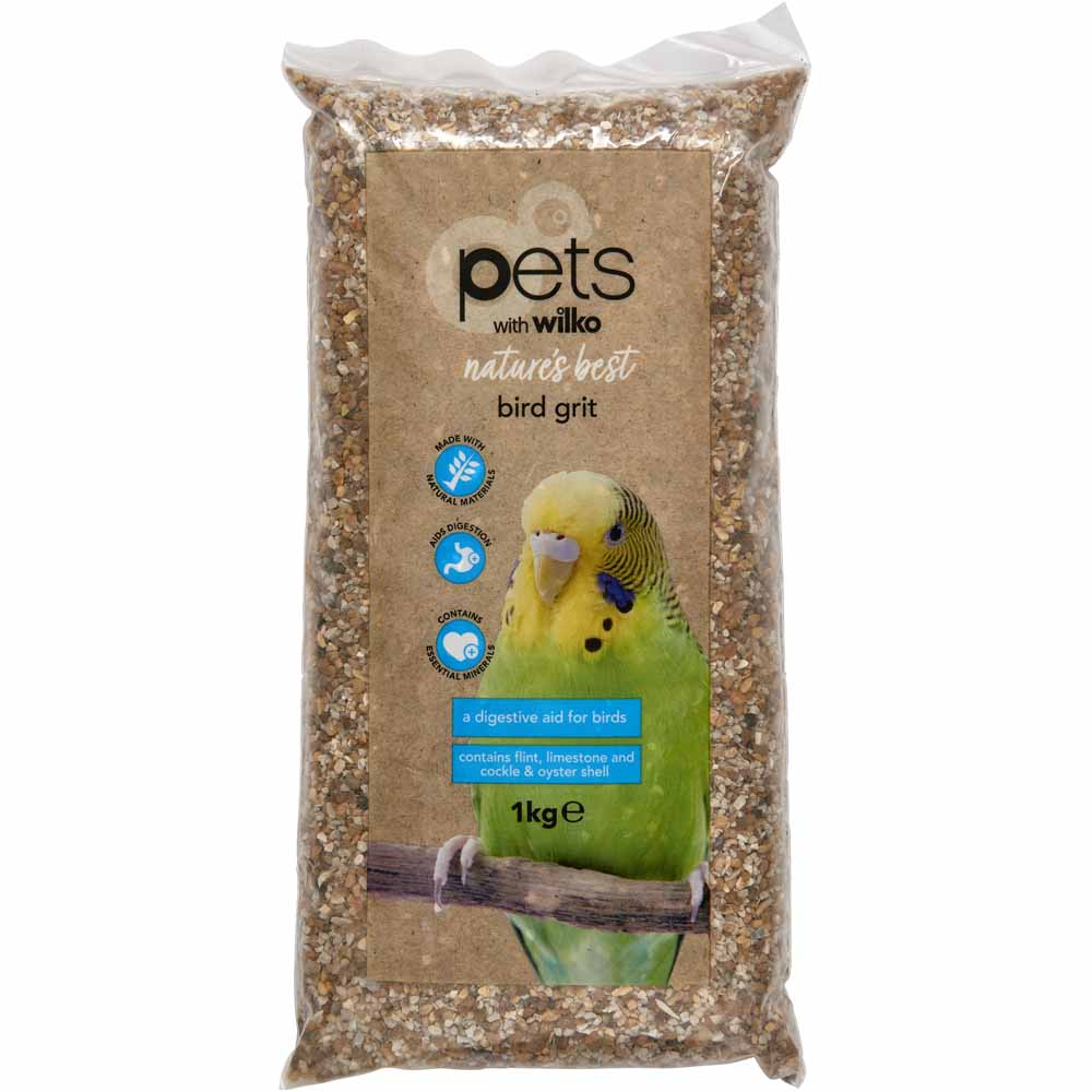 Wilko Bird Grit 1kg Wilko