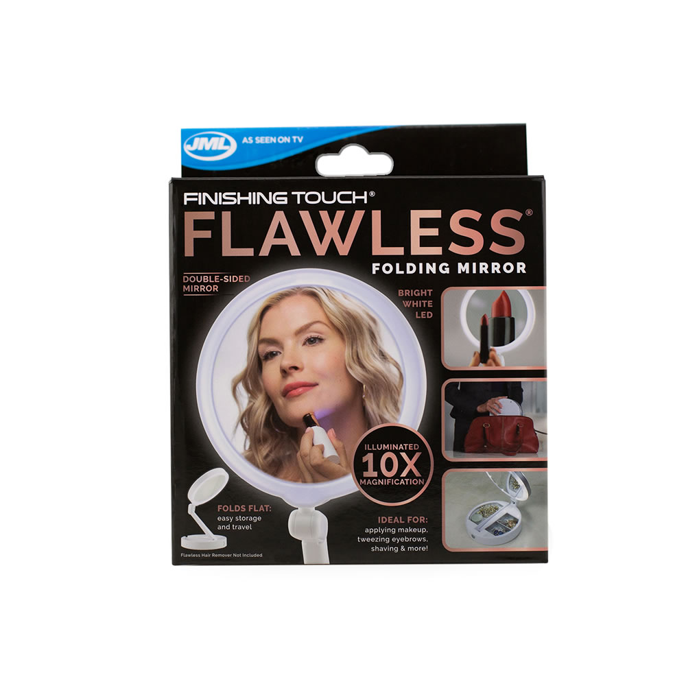 JML Finishing Touch Flawless Folding Mirror Wilko