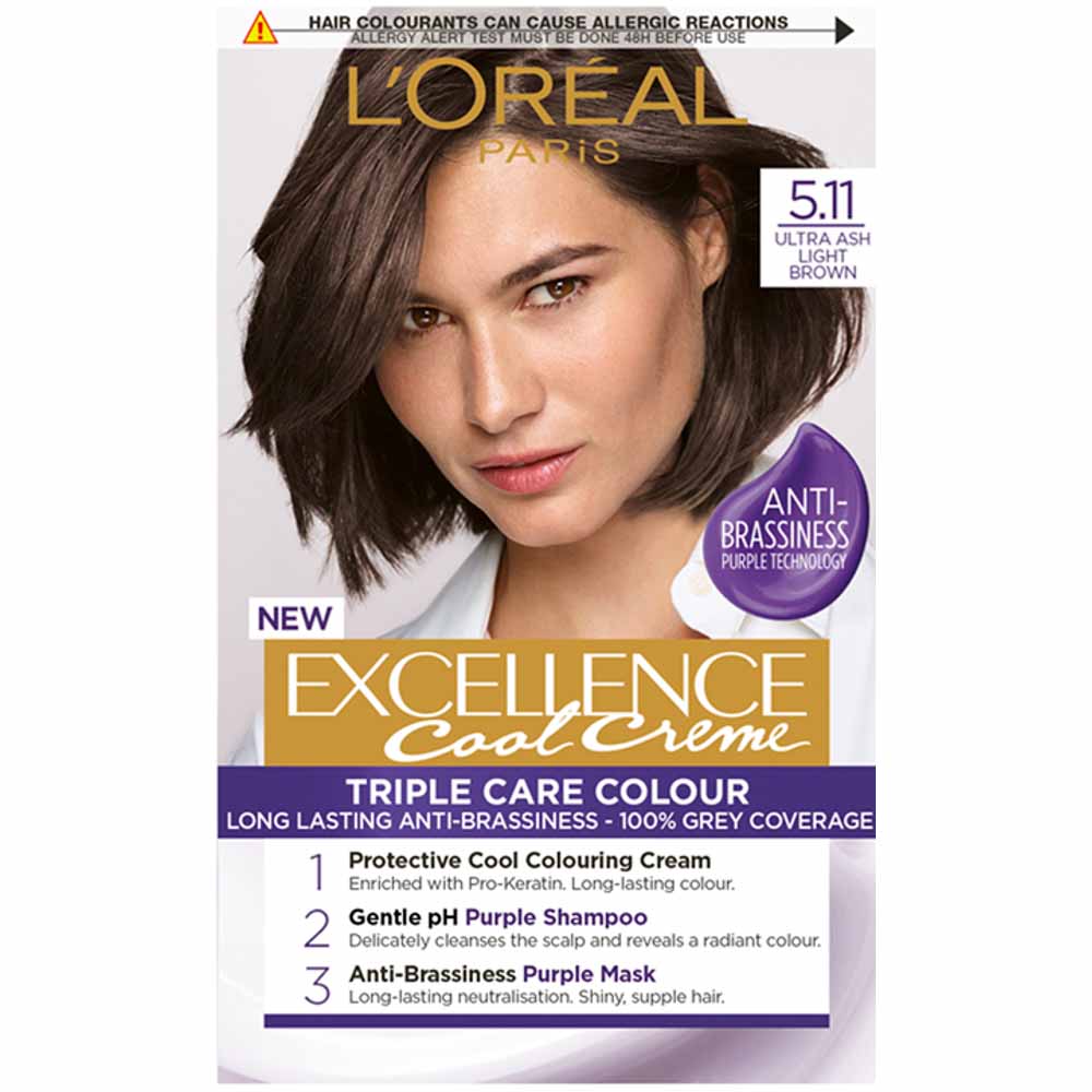 Loreal Ash Hair Color Chart