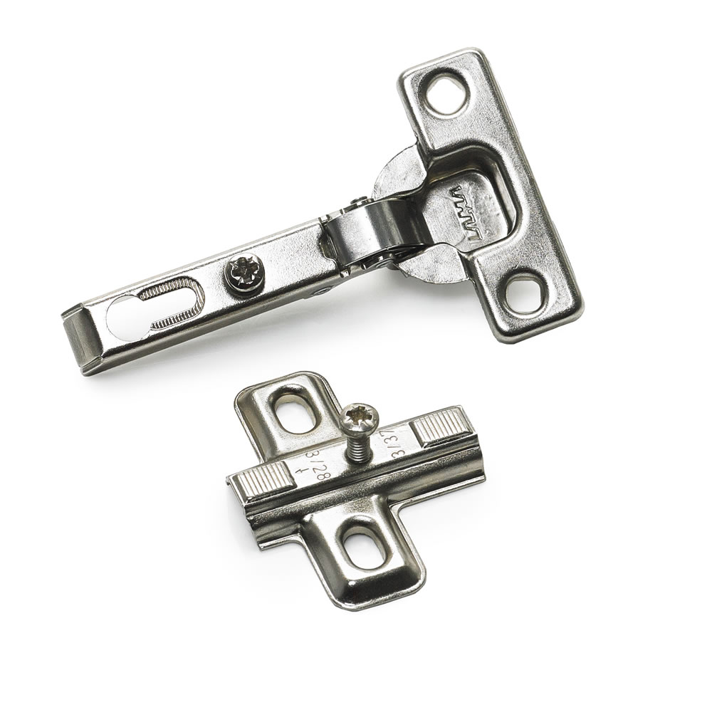 Wilko 26mm Concealed Sprung Hinge Wilko