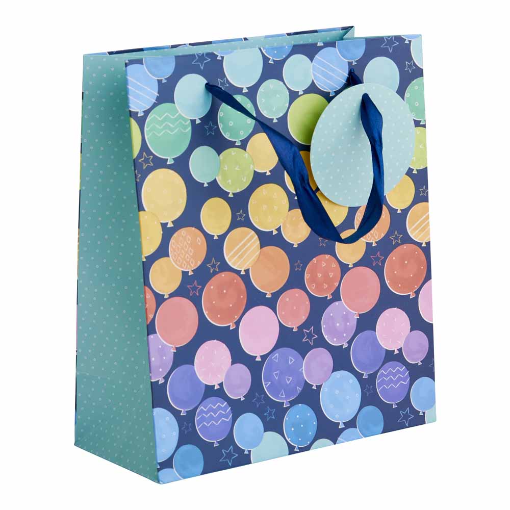 Wilko Medium Giftbag Balloon Wilko