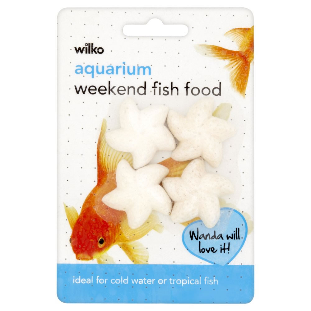 Wilko Weekend Fish Food Blocks Wilko