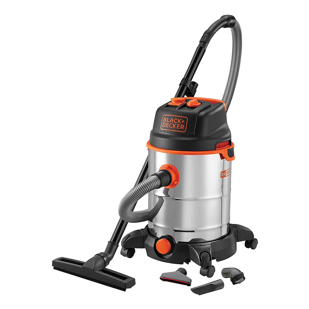 Black & Decker Wet & Dry Vacuum 30L 1.6KW Wilko