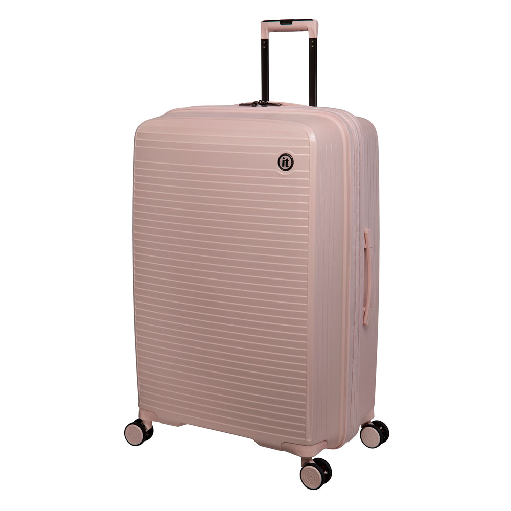 it luggage Spontaneous Pink 8 Wheel 78cm Hard Case Wilko