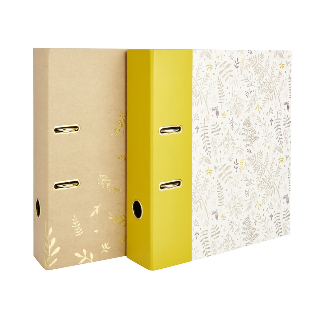 Wilko Sentiments Lever Arch File Assorted Wilko